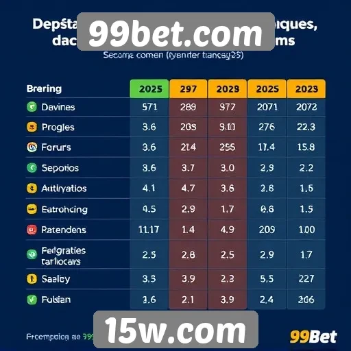 Depósitos e saques no 99bet.com em 2025