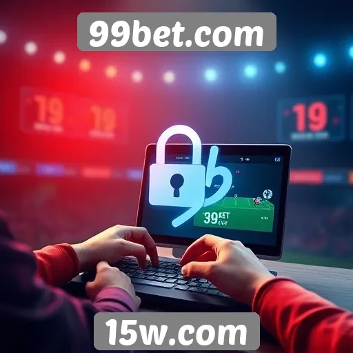 A segurança das transações no site 99bet.com